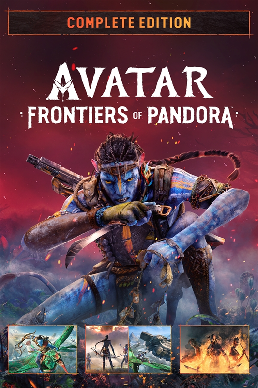 Avatar Frontiers of Pandora Complete Edition