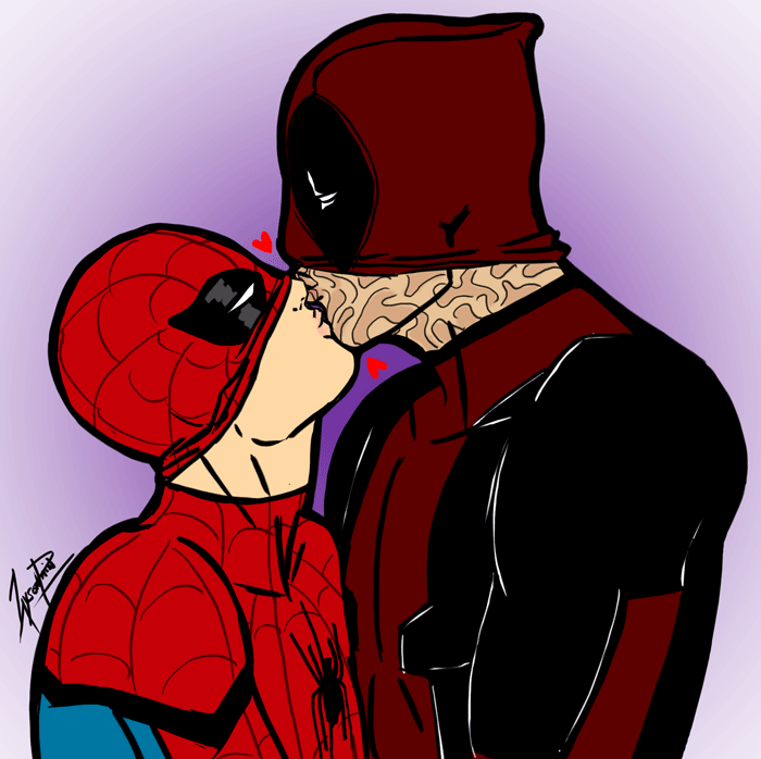 Spidey And The Love Bite