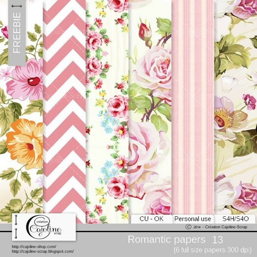 papier cajoline romantic papers 13 Freebie-cajoline-romanticpapers-cu-13