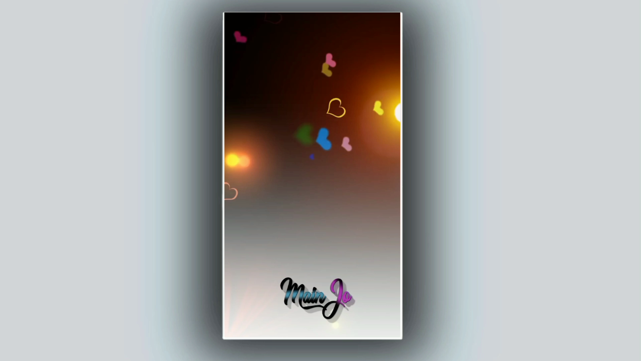 New lyrics template video background 2023