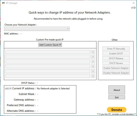 IP Changer 1.2