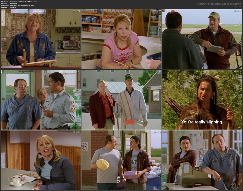 Corner Gas S02E05 Lost and Found.mkv