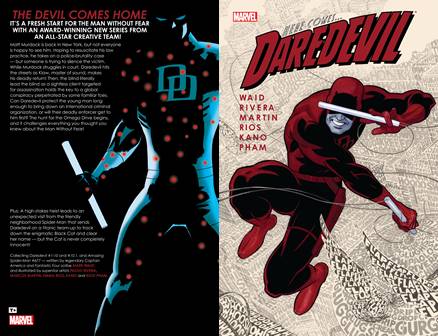 Daredevil by Mark Waid v01 Collection (2013)