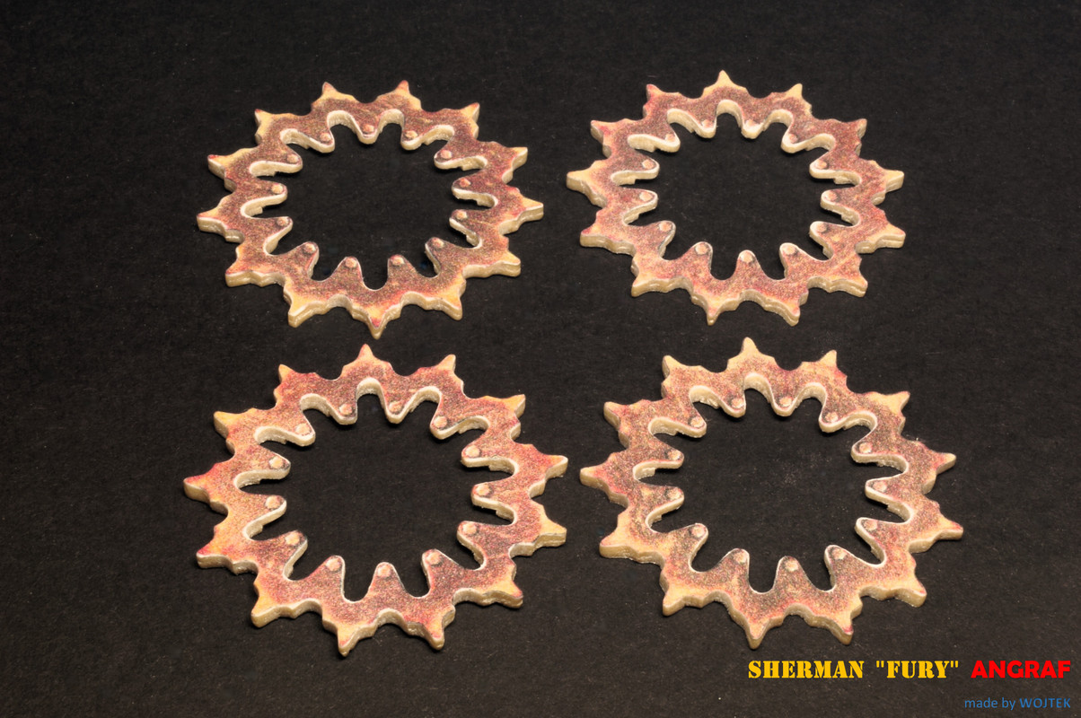 M4A3E8 SHERMAN  FURY 93