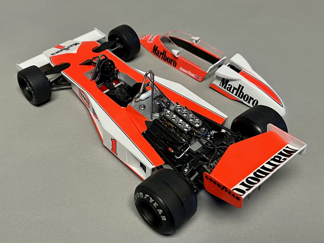 Tamiya McLaren M23 1/20 - Ready For Inspection - Vehicles