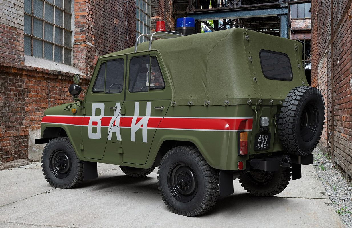 УАЗ-469 ВАИ1