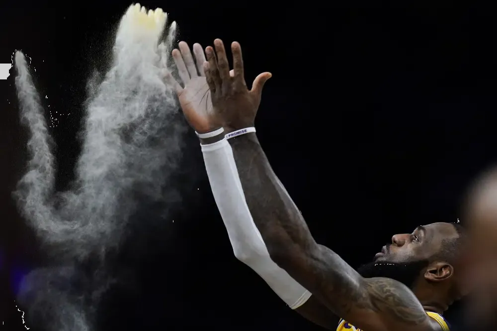 NBA: LeBron James, tras la mítica marca de Kareem
