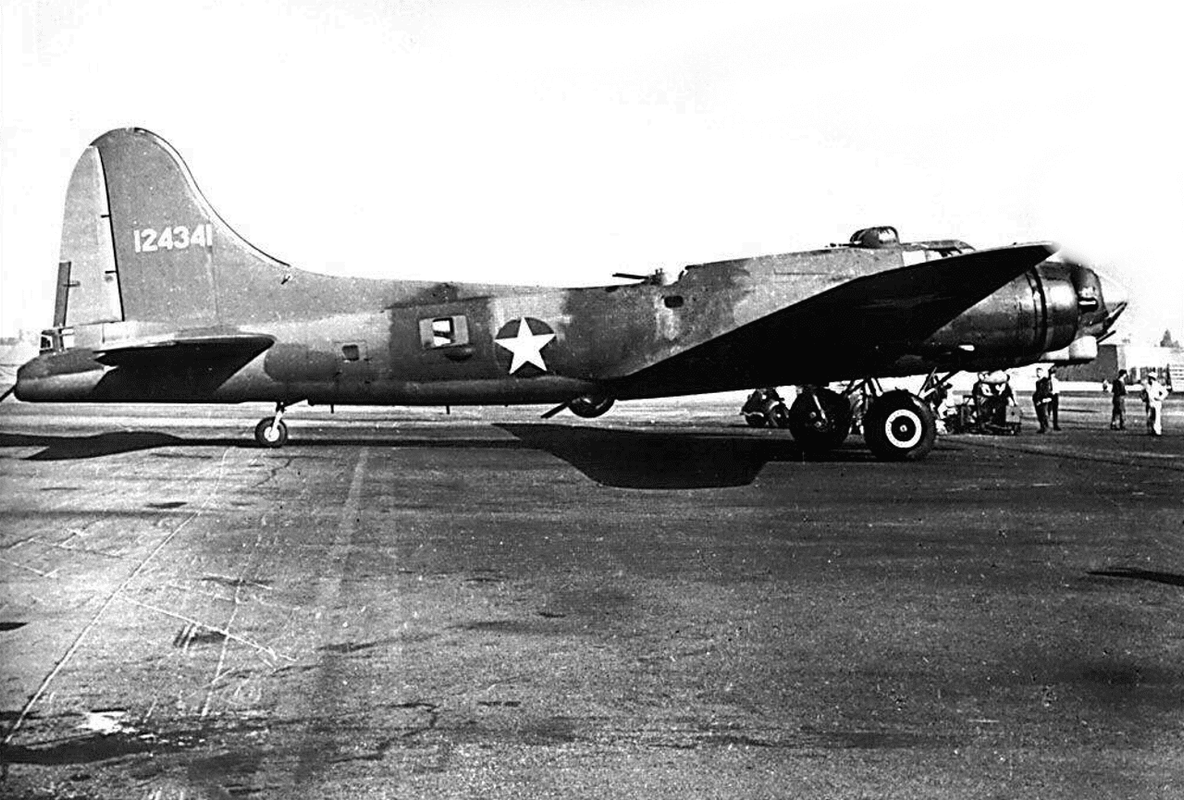 Boeing YB-40 Forteresse volante Yb-40-flying-fortress-bomber