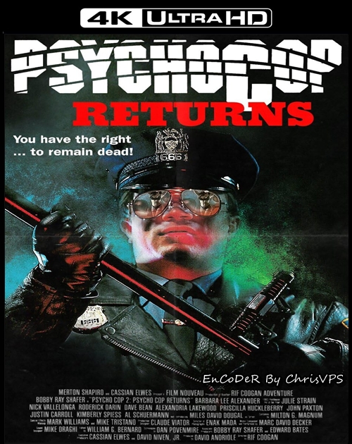 Szalony glina powraca / Psycho Cop Returns (1993) MULTI.HDR.2160p.BluRay.DTS.HD.MA.AC3-ChrisVPS / LEKTOR i NAPISY