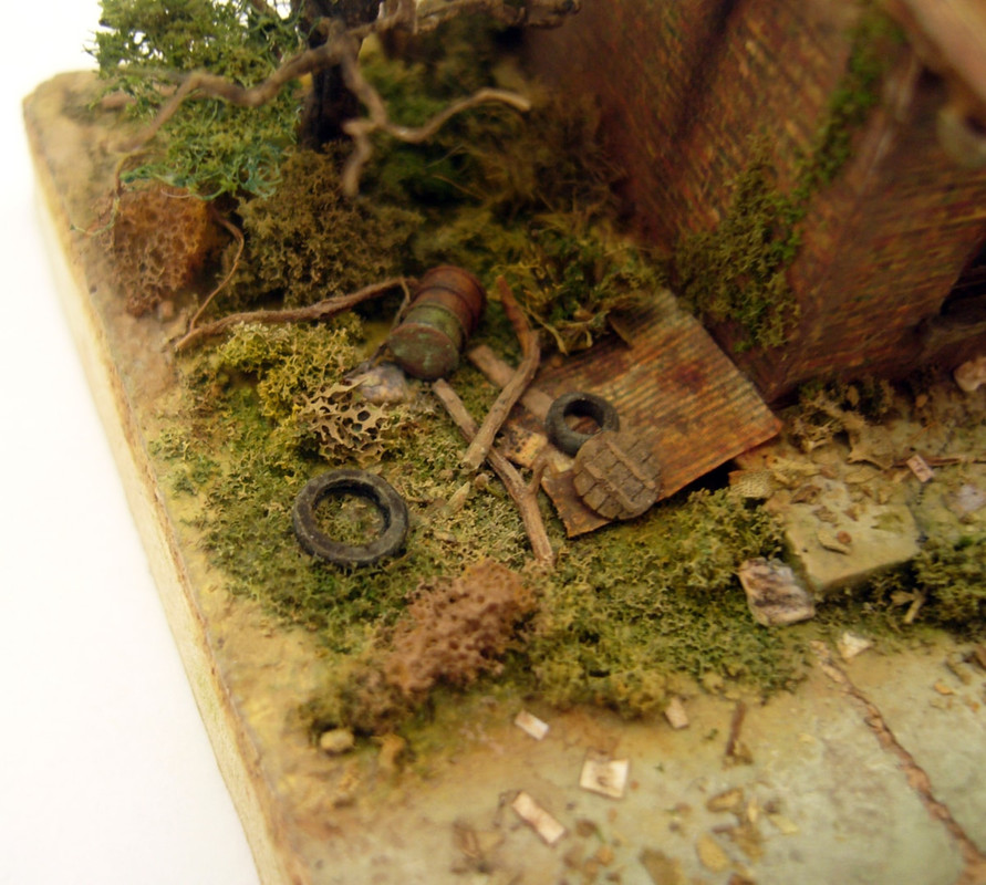 End of the Line Diorama 39