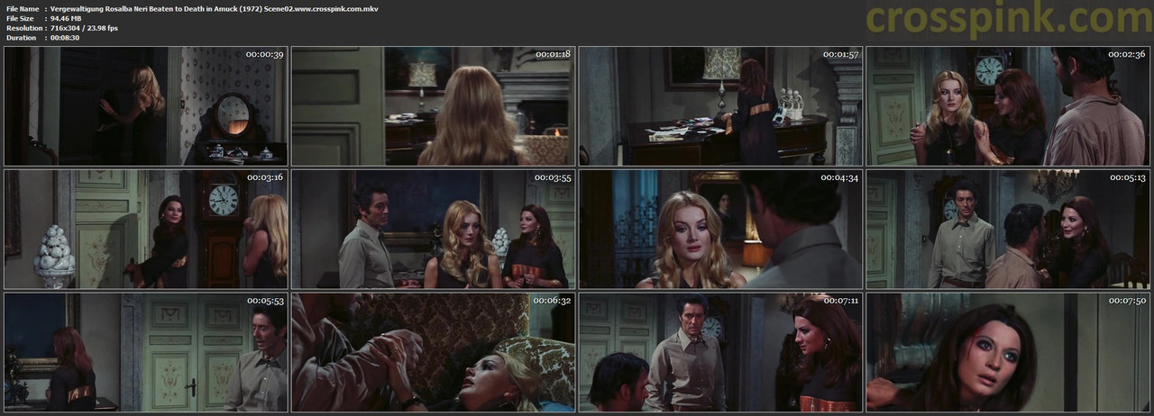 Vergewaltigung Rosalba Neri Beaten to Death in Amuck (1972) Scene02.www.crosspink.com.mkv