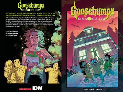 Goosebumps - Horrors of the Witch House (2019)