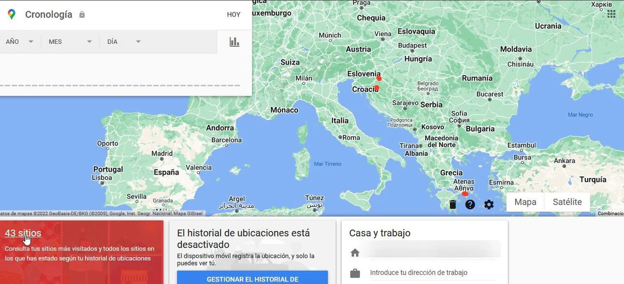 Google Maps: Así puedes ver tu historial de rutas y viajes en la aplicación o PC