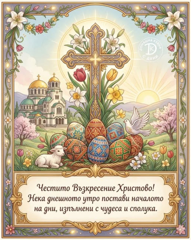 Христос воскресе 3