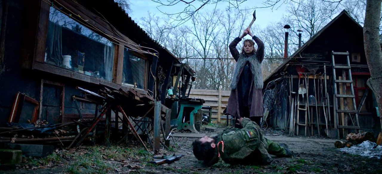 The Witch. Revenge 2024 WebRip [Hindi + Tamil + Telugu + English] 480p, 720p ESub Screenshot