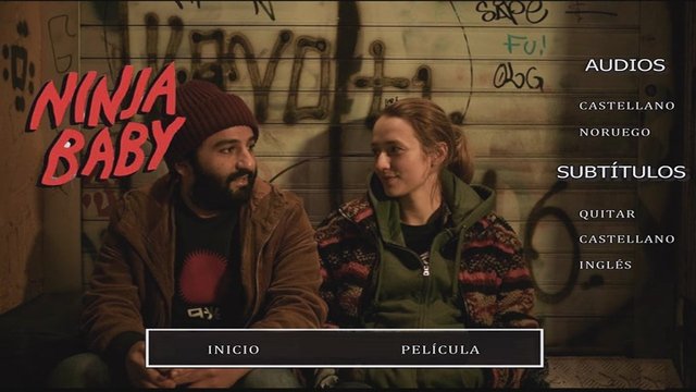 2 - Ninjababy [DVD5 Custom][Pal][Cast/Noruego][Sub:Varios][Comedia][2021]