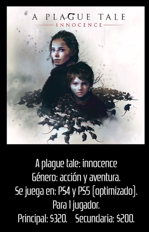 A Plague Tale Innocence