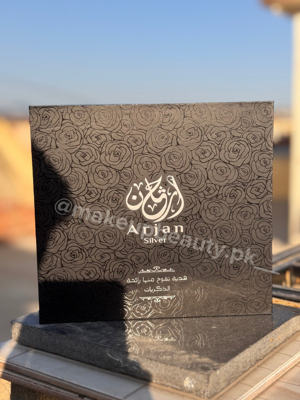 Arjan Silver EDP 100 ML🖤🦅 - image 2