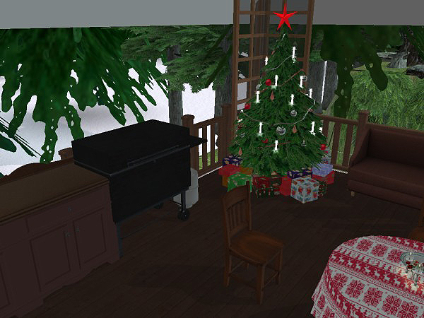 Hellohello: Domy - Stránka 4 Christmas-Chalet-20