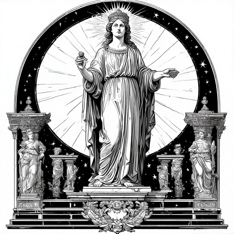Monochromatic-illustration-of-6