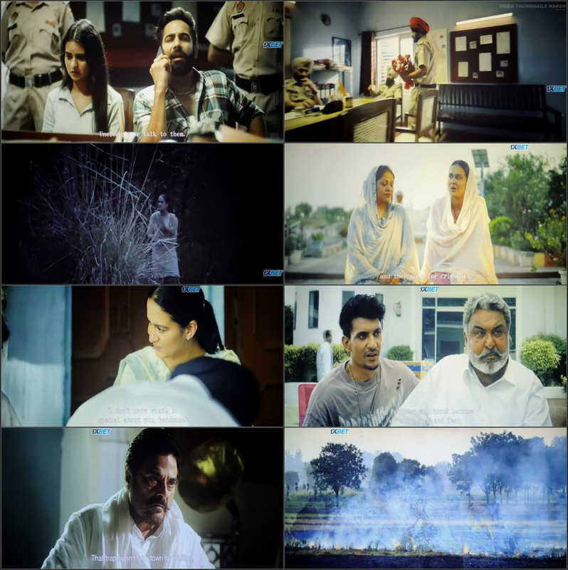 Majhail (2025) Full Movie PreHDRip screenshot