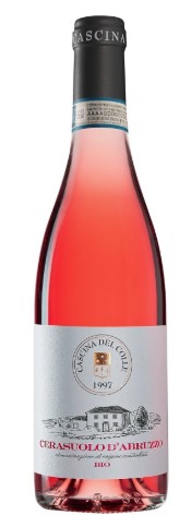 Cerasuolo D'abruzzo Bio-Cascina Del Colle 75 cl