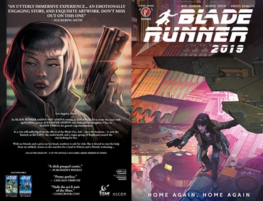 Blade Runner 2019 v03 - Home Again, Home Again (2021)