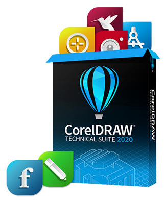 CorelDRAW Technical Suite 2021 v23.5.0.506 64 Bit Corporate + Extra - Ita