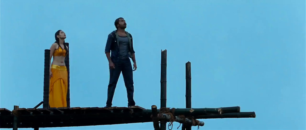 Paiyaa 2010 BluRay [Tamil] 480p, 720p ESub Screenshot