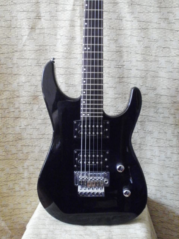 Jackson DX10D - body1