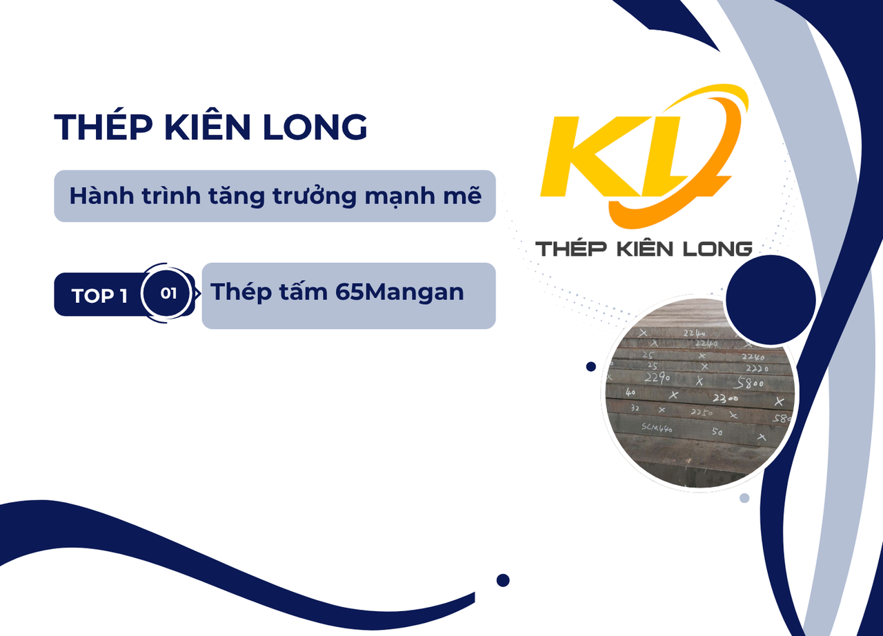 “Thép tấm 65Mangan” lên top Google – thepkienlong.vn