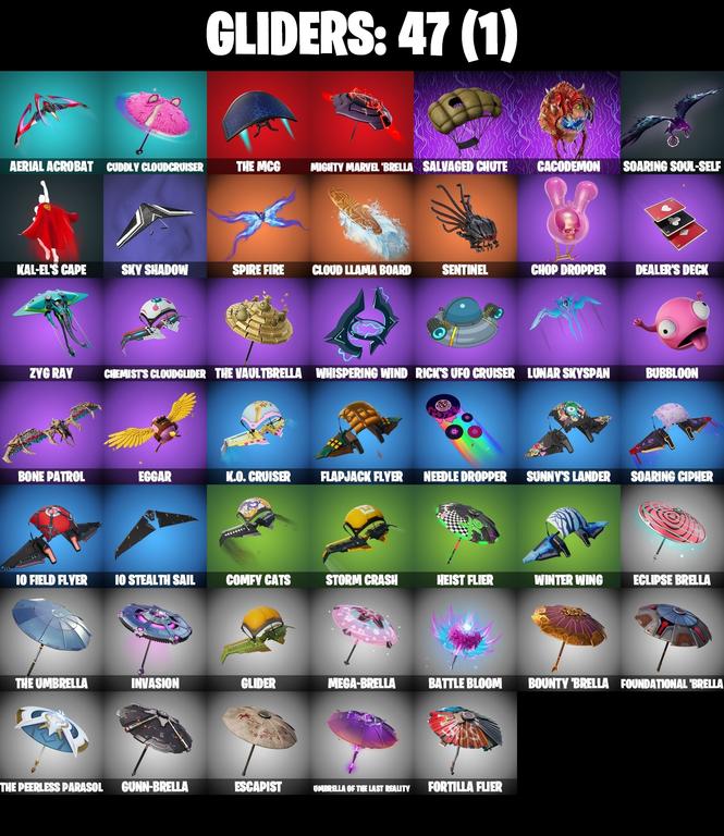 gliders comp