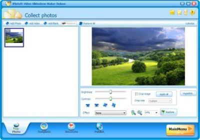 iPixSoft Video Slideshow Maker Deluxe 4.2.0.0