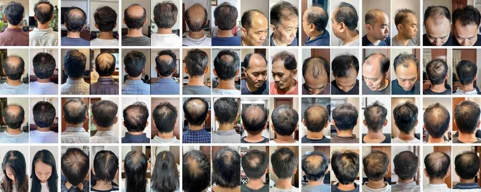 Folli-Fix user results collage