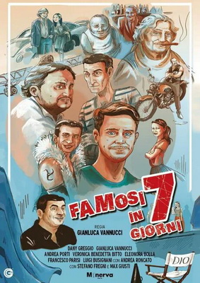 Famosi In 7 Giorni (2019)  HD 720p WEBrip HEVC E-AC3 ITA