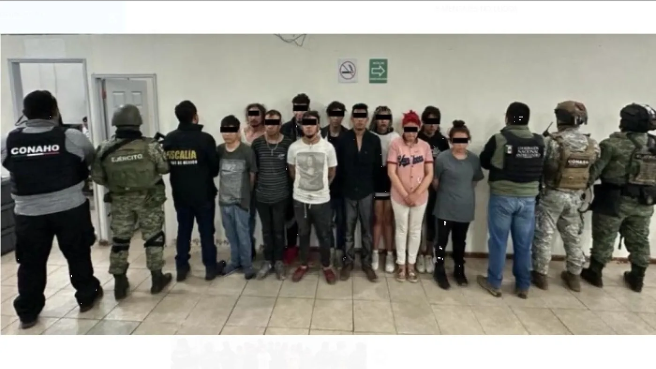 Capturan a 34 criminales tras operativos en el Estado de México
