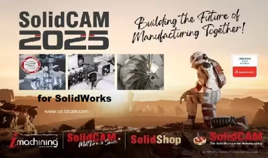 SolidCAMCAD Suite 2025 SP2 HF1 (x64) Multilingual
