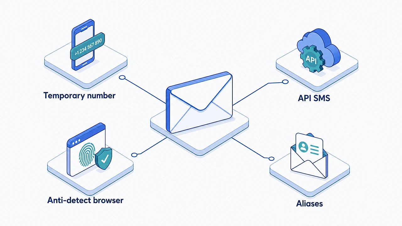 Overview of working methods for creating multiple Gmail accounts in 2026