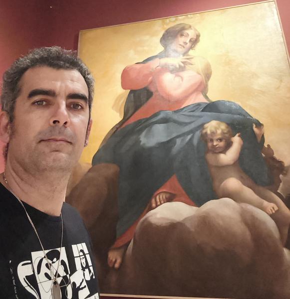 Roma y Nápoles: Bernini, Giorgione y mucho más. - Blogs de Italia - Nápoles: Museo de Capodimonte y Galerías de Italia. (71)