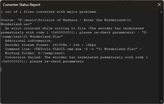 fb2k-enc-error