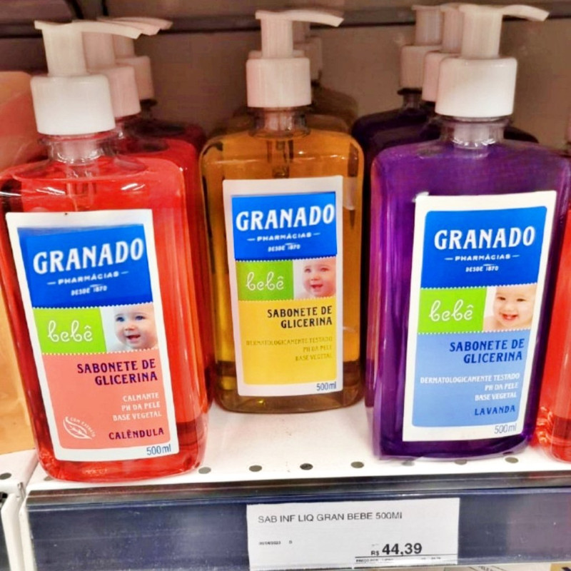 Granado – Sabonete Líquido Bebê 500ml