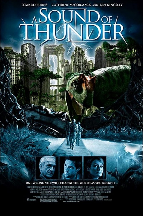 I uderzył grom / A Sound of Thunder (2005) PL.1080p.BDRip.H264-wasik / Lektor PL