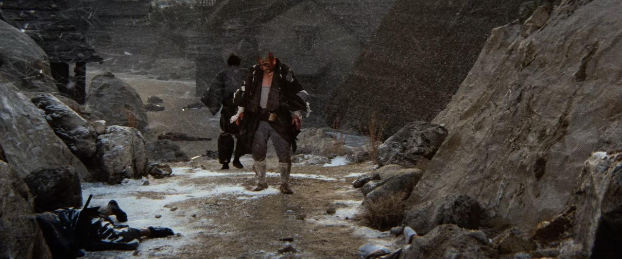 Zatoichi Meets Yojimbo 1970 Criterion (1080p x26