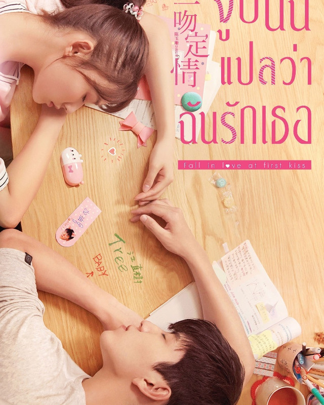 Fall In Love At First Kiss จูบนั้นแปลว่าฉันรักเธอ (มีเสียงไทย มีซับไทย) (DVD) ดีวีดี (B1001)