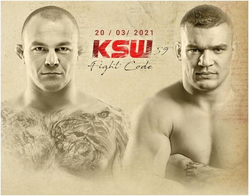 Дарко Стосич дебютира срещу Mихал Влодарек на KSW 59