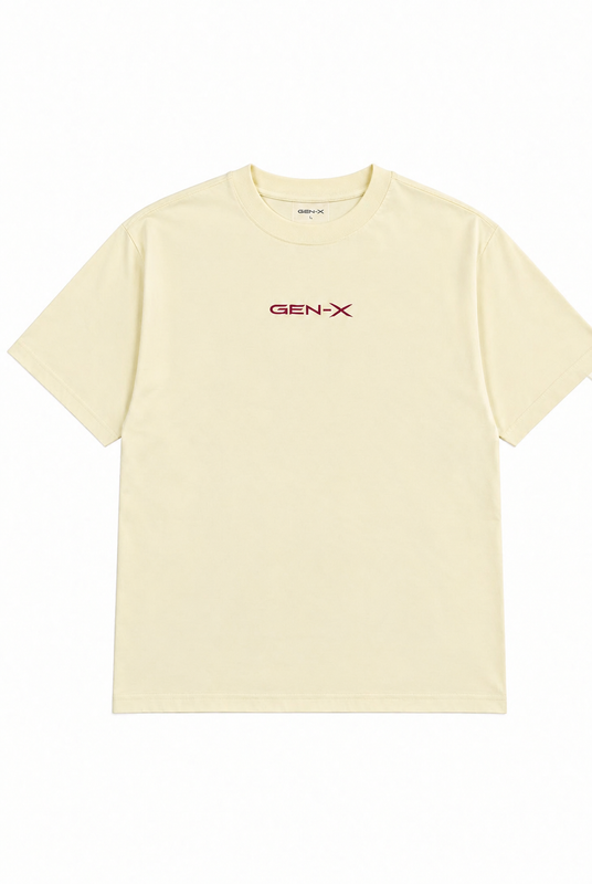 Vintage Flora — GEN-X drop shoulder T-shirt