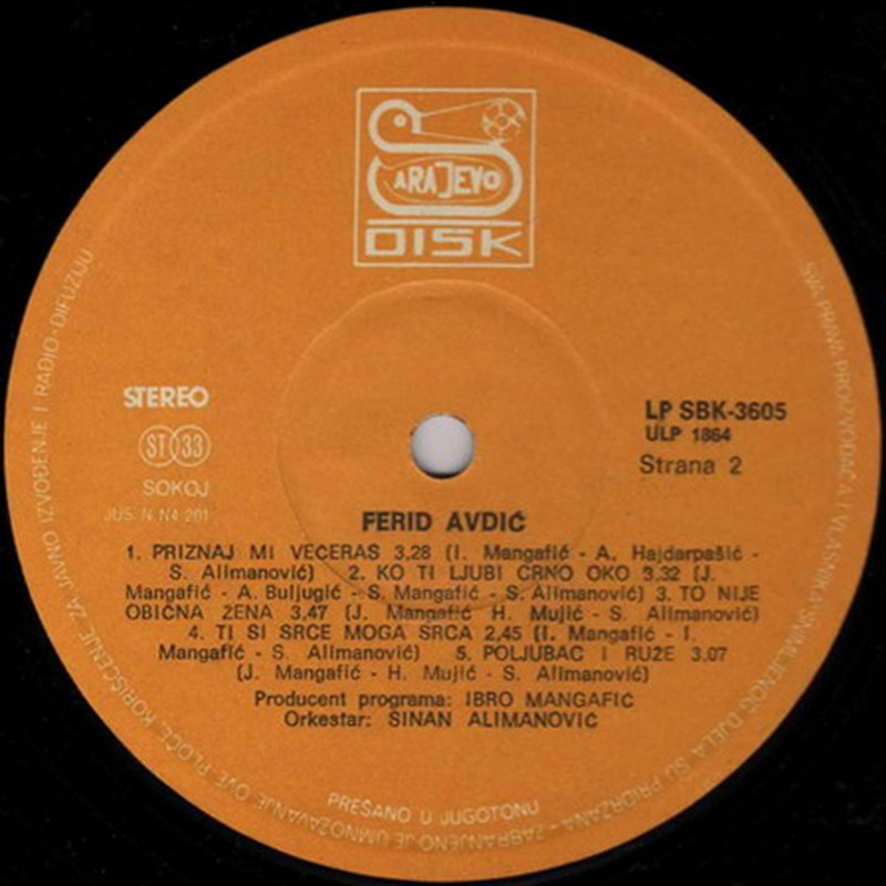 Ferid Avdic 1986 sB