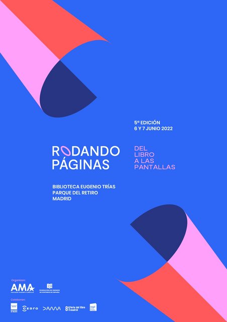 “RODANDO PÁGINAS, DEL LIBRO A LAS PANTALLAS” ABRE SU PLAZO DE INSCRIPCIONES