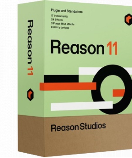 Reason Studios Reason v11.3.9-R2R (WiN)