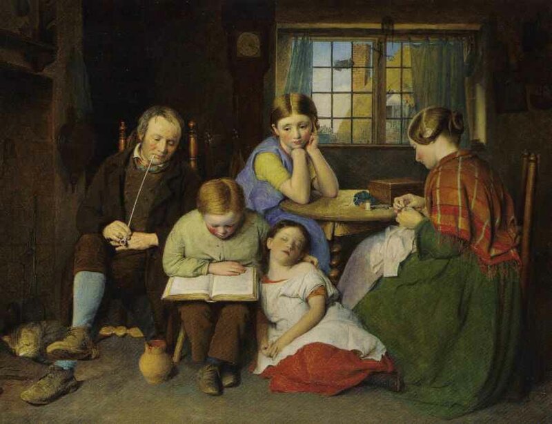 5-The-Evening-Lesson
